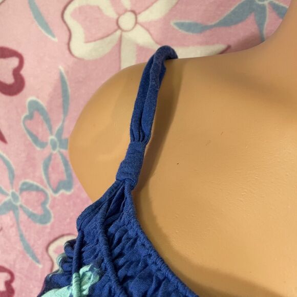 American Eagle Outfitters Boho Floral Print Colorful Spring Tank Top XS 04/09 - Picture 8 of 9